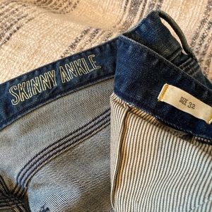 Madewell Skinny Ankle Jeans